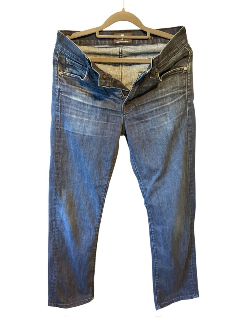 7 For All Mankind Men’s Luxe Performance Jeans Size 29 Premium Denim